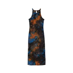 Desigual Obleka modra