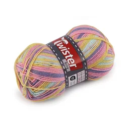 Roller Pletena preja Baby 50 g - (091) večbarvna