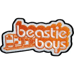 Beastie Boys Tube Train Našitek za šivanje