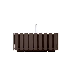 Prosperplast Saksija Boardee fence F400W, Braon