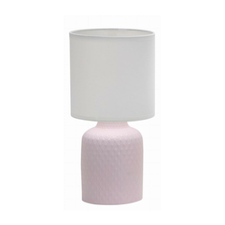 Iner Stona Lampa 1X40W E14 Pink