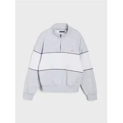 Sinsay - Half-zip duks sa stajaćom kragnom - šareno