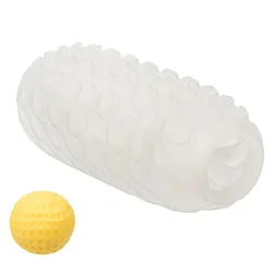 California Exotics Boundless Squishy Ball Stroker Yellow