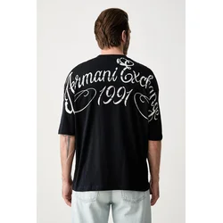 Armani Exchange kratka majica moška bombažna