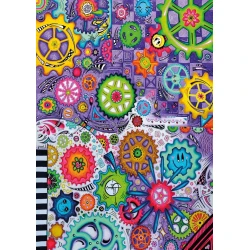 Magnolia - Puzzle Življenje se vrti - 1 000 kosov