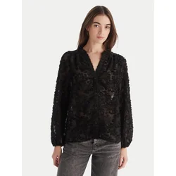 ONLY Bluza Korsa 15360837 Črna Oversize