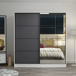 Hanah Home Garderober Kale-7155, 220x210x52 cm, Antracit