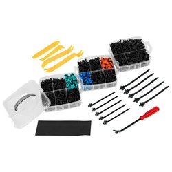 Blow 44-268# Avtomobilsko oblazinjenje sponke 680pcs