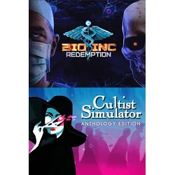Masters of Fate Bundle: Bio Inc. Redemption & Cultist Simulator: Anthology XBOX LIVE Key EUROPE