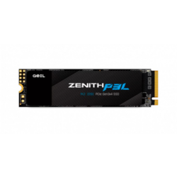 HDD SSD GEIL 512GB GZ80P4L-512GP Zenith P4L M.2 PCIe4.0 SSD Series 5000/4500 MB/s