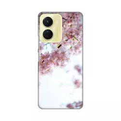Silikonska maska za Vivo Y16 Spring Print šarena