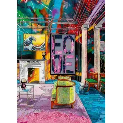 HEYE  Puzzle 1000 delova Norman OFlynn Room With Wave 29974
