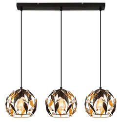 Globo 15759-3H - Luster na sajli MIKA 3xE27/40W/230V