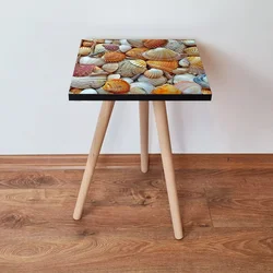 Hanah Home Klub sto Shp21, 35x42x35 cm, Šareni