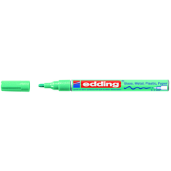 Edding Paint marker 751 - zelena, kovinska