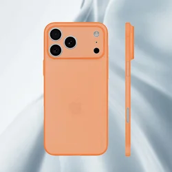 MaiMaiMi Maska za iPhone 17 Pro Max, Narandžasta