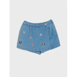 Sinsay - Suknja-pantalone Minnie and Daisy - plava