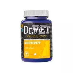 DR. VET GROUP Vitaminsko - mineralni dodatak u ishrani pasa i mačaka Multivet 100g - 100 komada