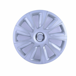 888 CAR ACCESSORIES Univerzalne ratkapne 16 silver abs set