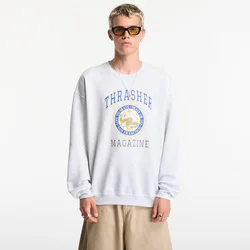 Mikina Thrasher Dropout Crewneck Grey L