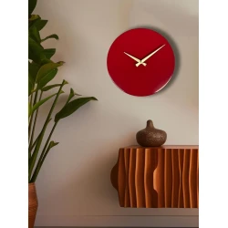 Wallity Zidni sat 35Sivmet, 35x35 cm, Crveni