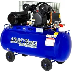 Kraft&Dele oljni kompresor 100 L 3,4 kW 400 V KD4055