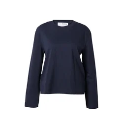 SELECTED FEMME Majica ESSENTIAL, modra