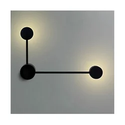 LED zidno svetlo JOY 2xGX53/6W/230V crno