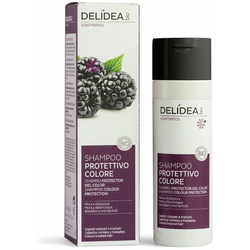 Delidea Šampon za zaštitu obojene kose sa kupinom i marelicom - 200 ml