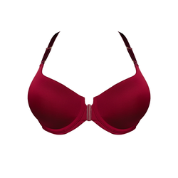 SugarShape Nedrček Pure Luxe bordo