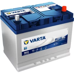 Varta Akumulator ASIA EFB Blue Dynamic, 12V, 72Ah