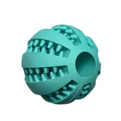 Aqua Nova IGRAČA ZA PSE ZOBNA BASEBALNA ŽOGICA MINT 5 CM ZOBNA HIGIENA