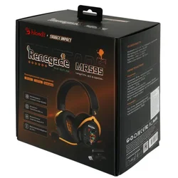 A4 TECH A4-MR595 A4Tech Bloody gejmerske slusalice sa mikrofonom, SURROUND, 50mm/32ohm, USB, Bluetooth