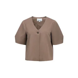 OBJECT Blazer OBJLisa pikčasto rjava
