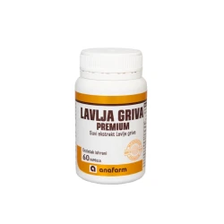 Anafarm Dodatak ishrani Lavlja griva premium, 60 kapsula