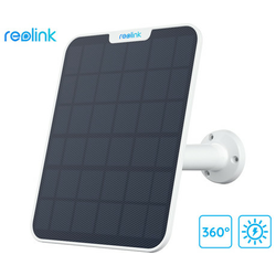 Reolink SOLARNI PANEL 2, 6W, solarno napajanje kamer serije Argus/Go/Duo/TrackMix, 4m kabel, USB Type-C, bel