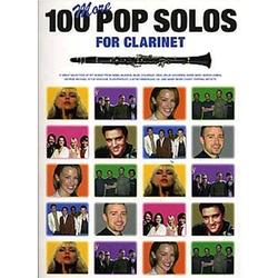 100 POP SOLOS FOR CLARINET