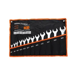 Wall-mounted Wrench Set 12 pcs 6-32mm 09513