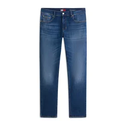 Tommy Jeans Kavbojke AUSTIN temno modra