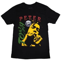 Peter Tosh Smokin Black L Majica