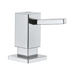 GROHE 40649000 - Dozator za milo CUBIC 500 ml, sijajni krom