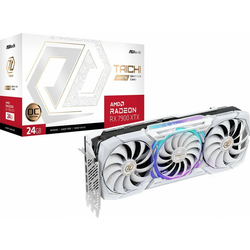 Asrock Radeon RX7900 XTX Taichi White 24gb oc gddr6, rx7900xtx tcw 24go svga