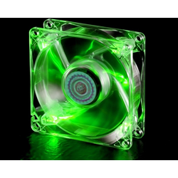 BC 80 Green LED 80mm ventilator (R4-BC8R-18FG-R1)