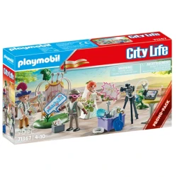 Playmobil City life Slikanje na venčanju ( 1041912 )
