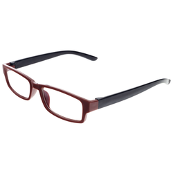 Bralna očala z dioptrijo Smartfox, rdeča, dioptrija +3.0