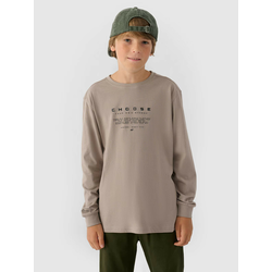 Boys T-shirt with 4F print