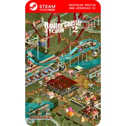 RollerCoaster Tycoon 2 Triple Thrill Pack - Steam koda brez škatlice (WINDOWS PC | STEAM DECK)