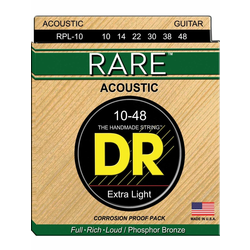 DR Strings Rare RPL 10