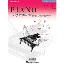 PIANO ADVENTURES LESSON 1