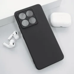 Teracell Maska za telefon Giulietta za Xiaomi 14T, Crna